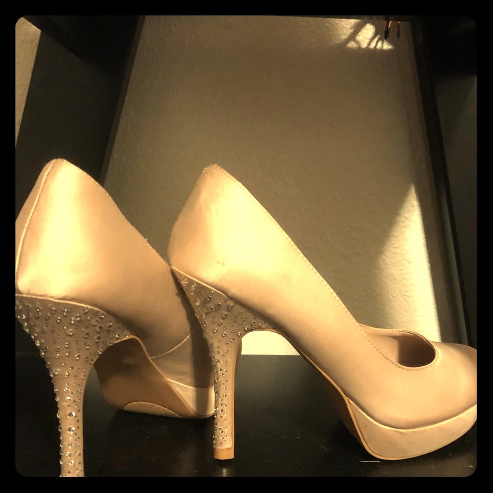 Jeweled heels